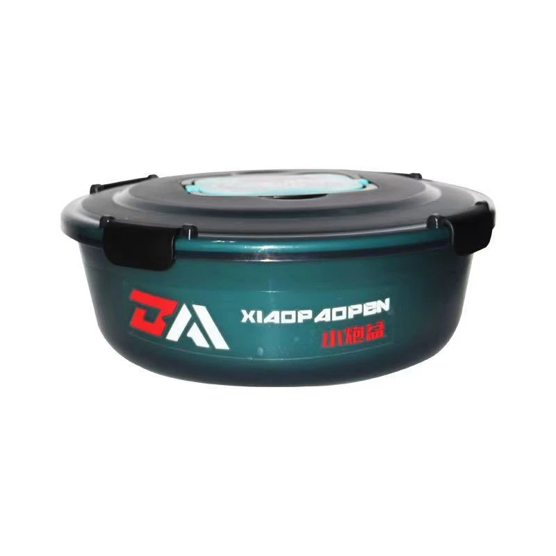 开饵盆三件套四件套渔具散炮盆垂钓用品加厚方便