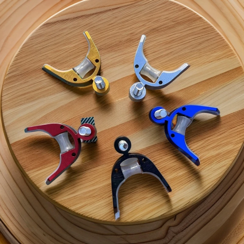 大物支架头支架羊角头防滑硅胶垫不卡竿8毫米通用接口