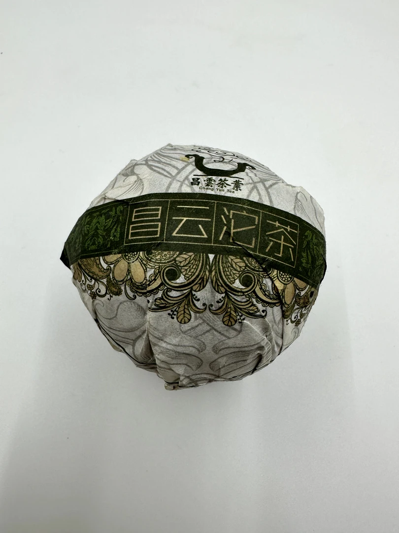 11年乔木老茶100g