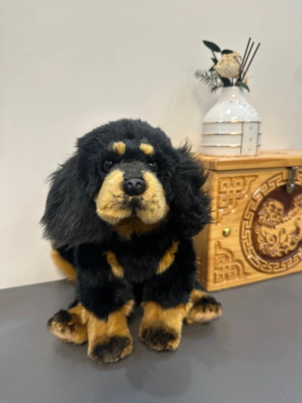 可爱蒙古獒玩偶毛绒