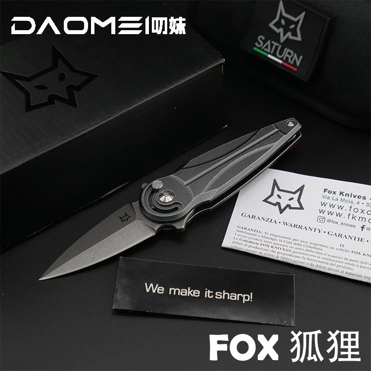 【小狐狸】户外多功能折多功能工具定位钛合金进口