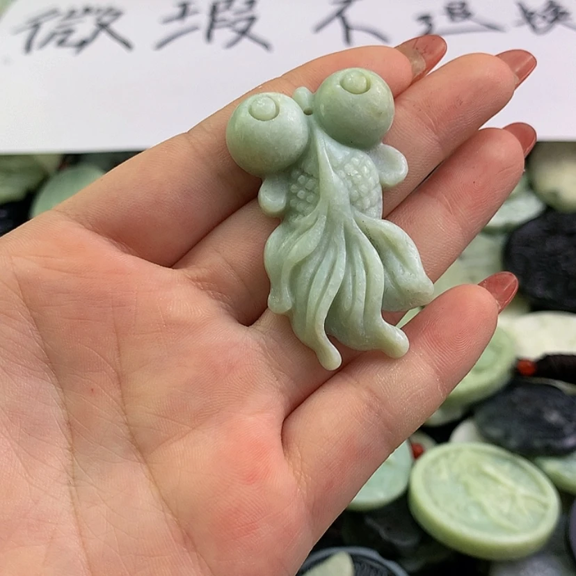 【闪购商品】蛇纹石玉颈饰未镶嵌