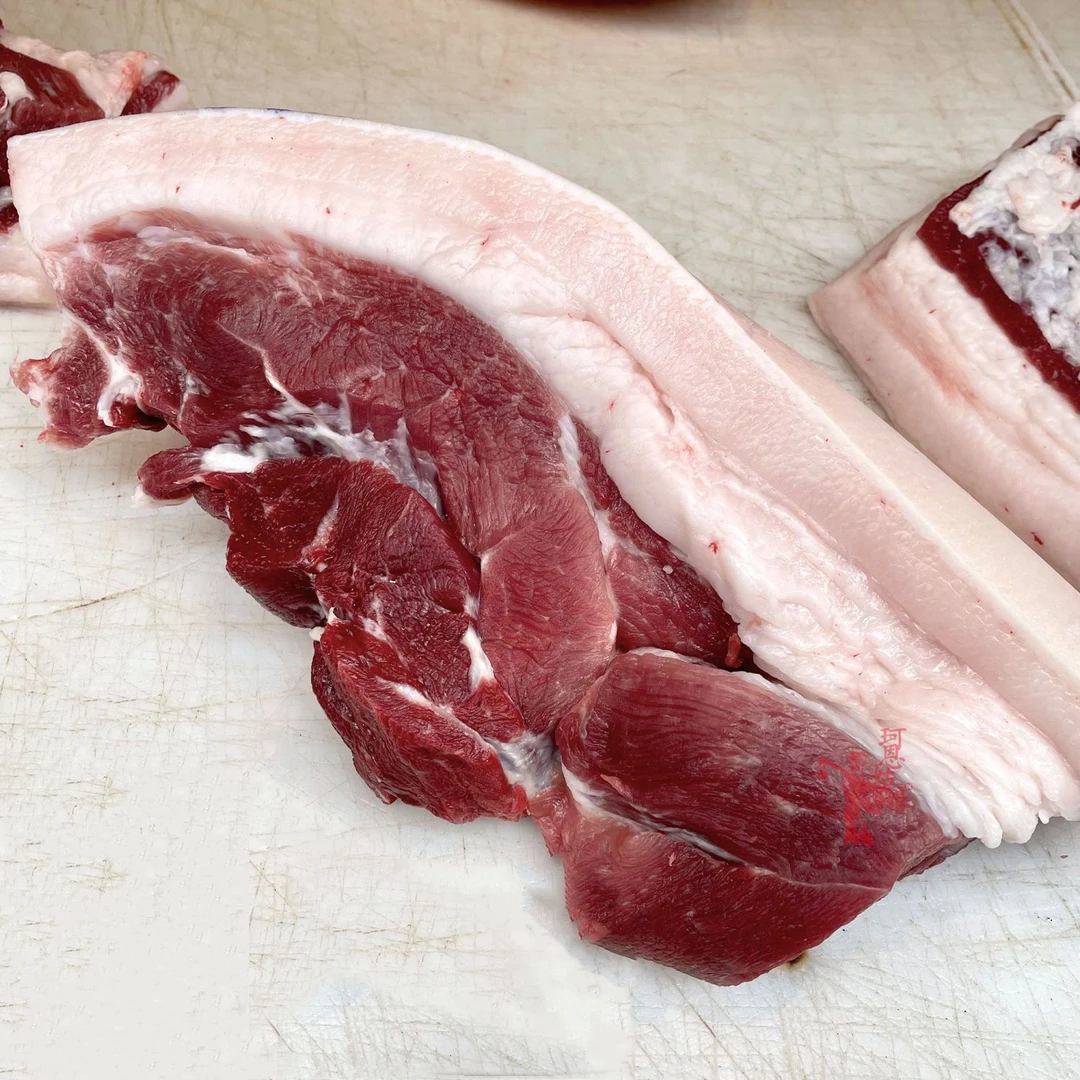 【后腿肉】大巴山熟食土猪肉 烧皮联系客服