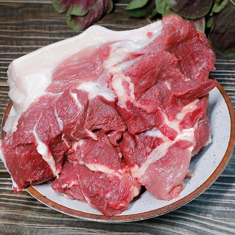 【一肉类链接】城口农家熟食喂养猪肉土猪新鲜现杀现称重