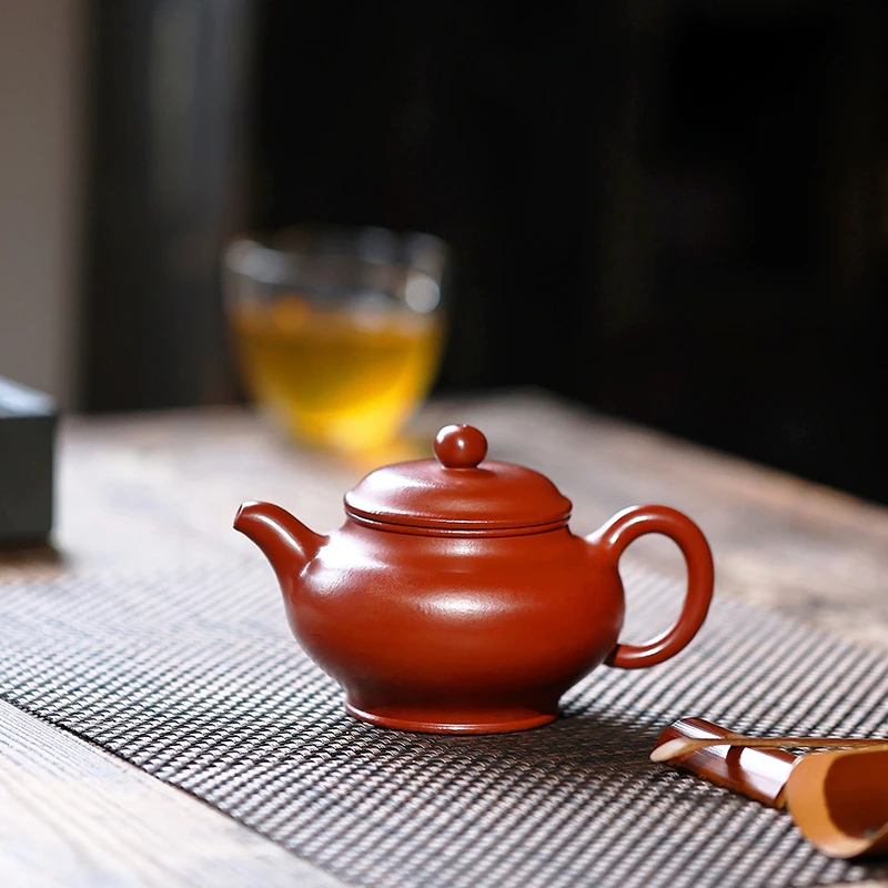 大红袍掇只紫砂壶套装宜兴手工茶壶茶杯整套大小容量茶具礼品批发
