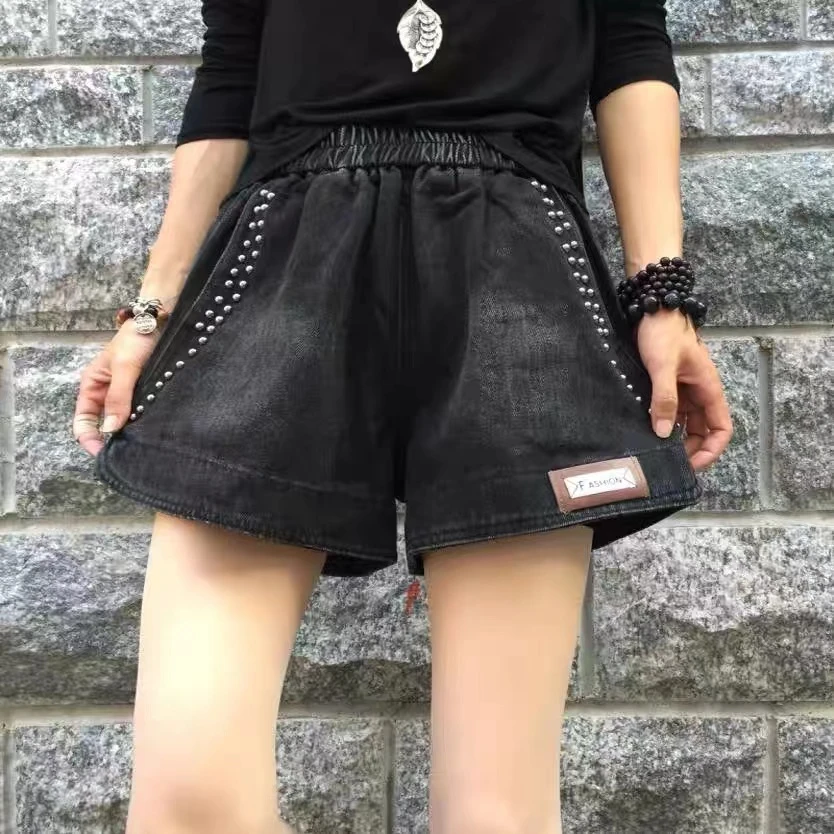 SZ•STUDIO/翠花/工艺A字短裤