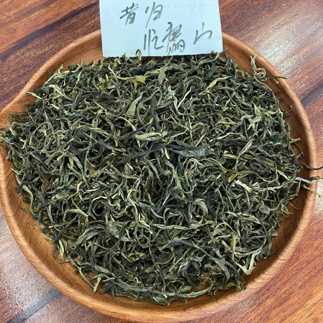 2023年  昔归忙麓山 普洱生茶 散茶  500克