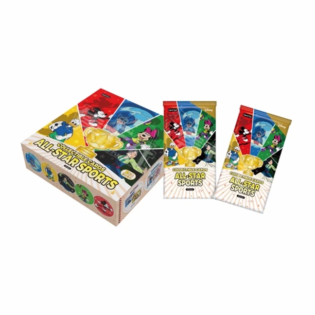 【佳佳】集卡社迪士尼群星运动会系列收藏卡