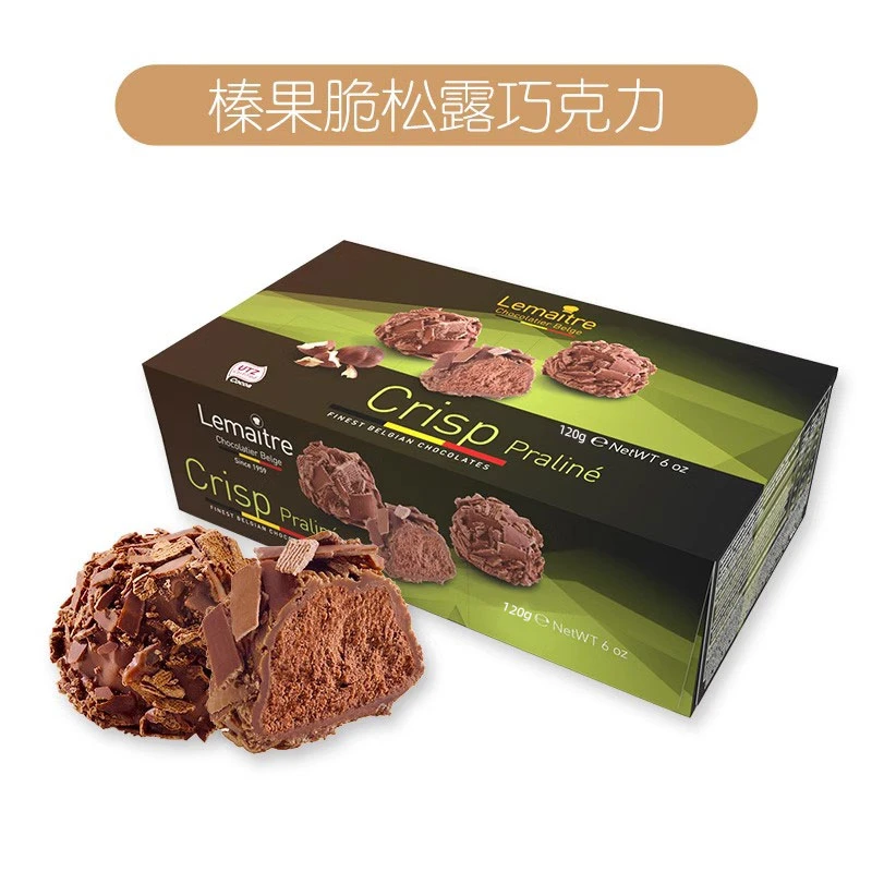 榛果脆米120g
