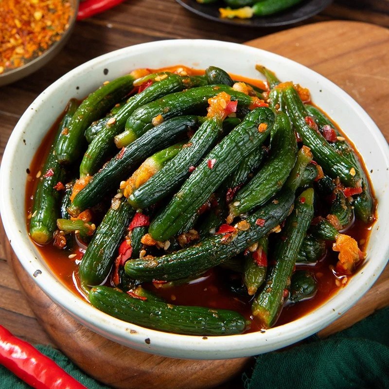 香辣黄瓜300g