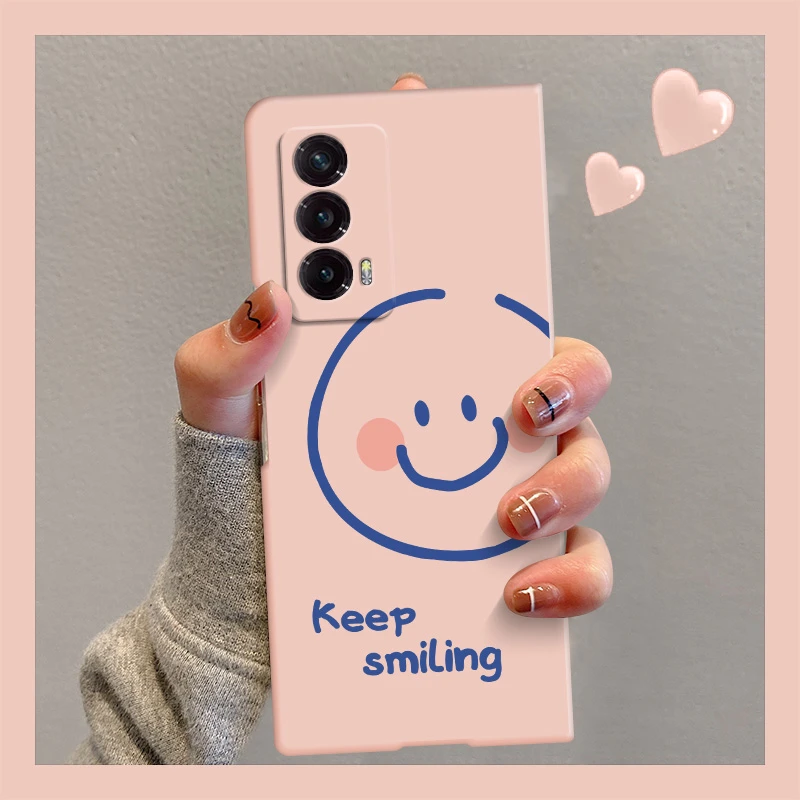 荣耀MagicVs2手机壳男女新款v2微笑力量至臻版折叠屏简约保护套