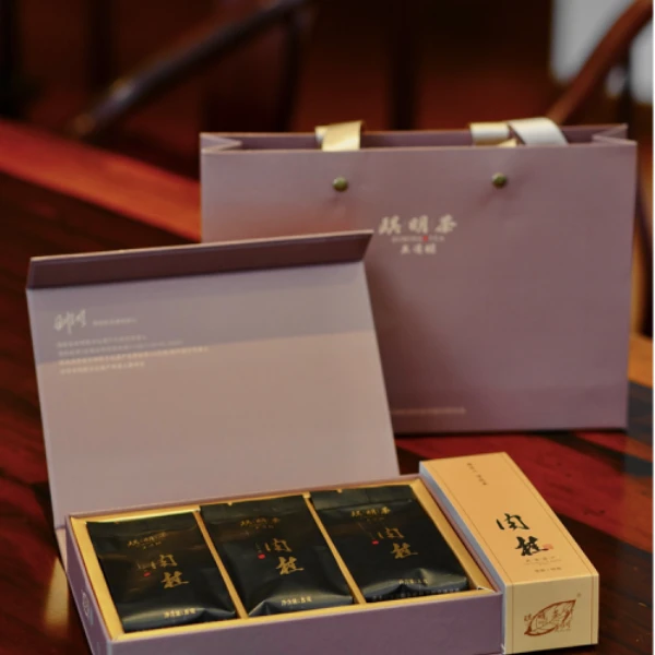 【琪明·悦·特级肉桂】非遗传承人王顺明武夷岩茶正岩品鉴小礼盒3泡