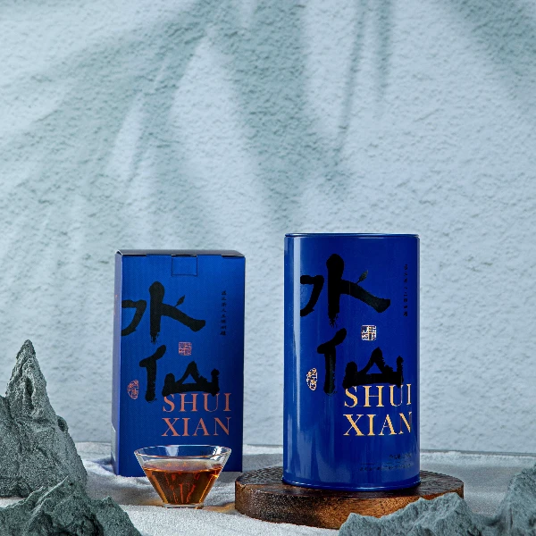 【家茶水仙罐装】非遗王顺明监制传统工艺岩茶一级口粮畅销单罐125g