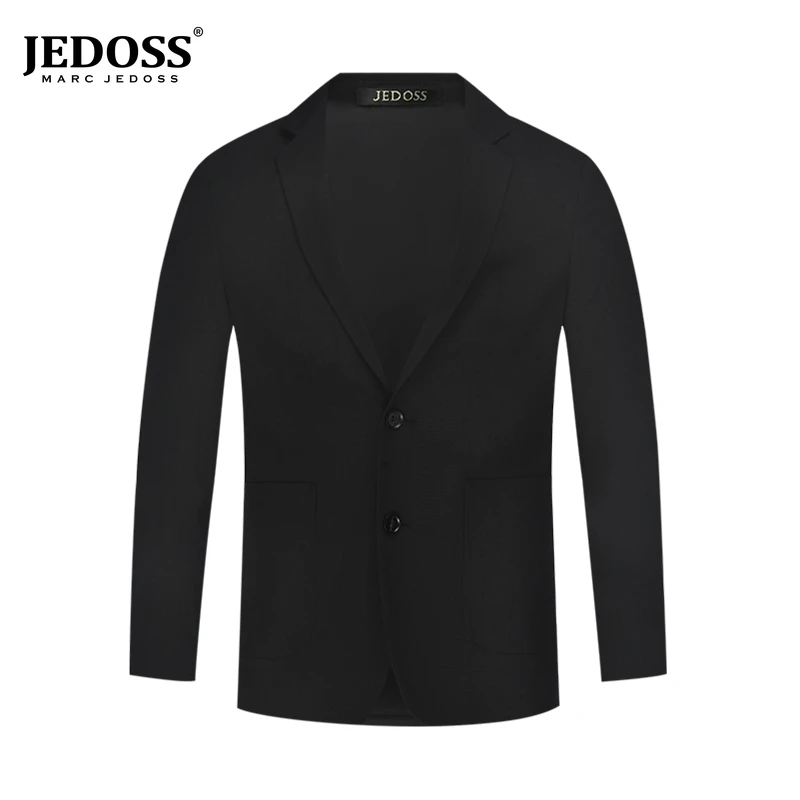 JEDOSS/爵迪斯男装初春新款简约商务休闲基础款单西KN001