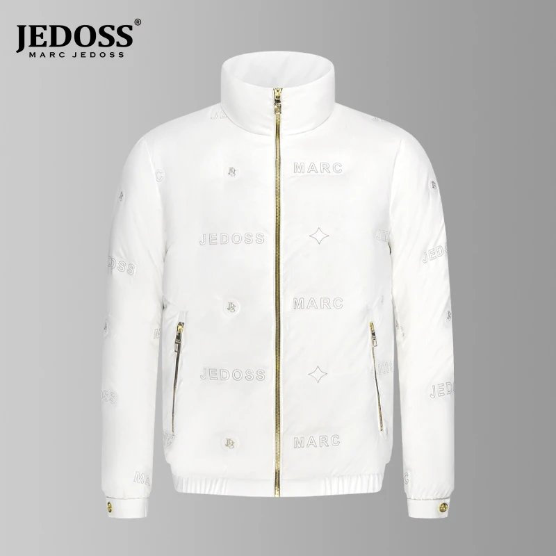 JEDOSS/爵迪斯秋冬锁温同款男士女款保暖时尚冬季羽绒服CY605轻薄