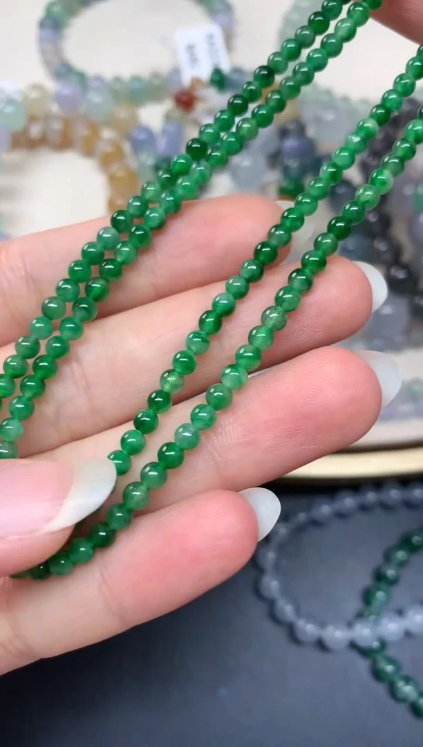 【闪购商品】翡翠手串未镶嵌A333|5800