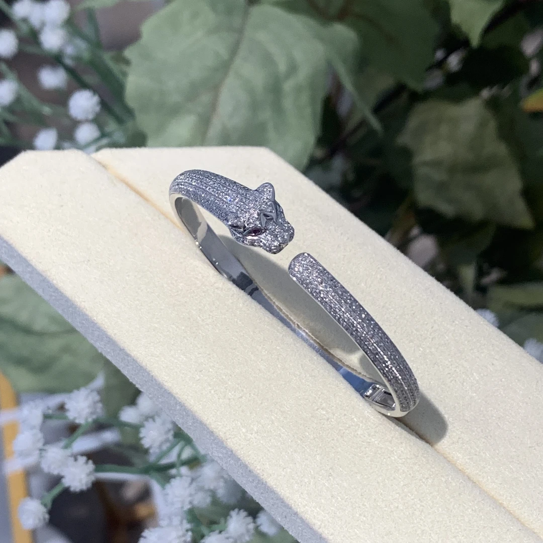 【一菲臻选】18K金钻石手镯ZS43|BZS3