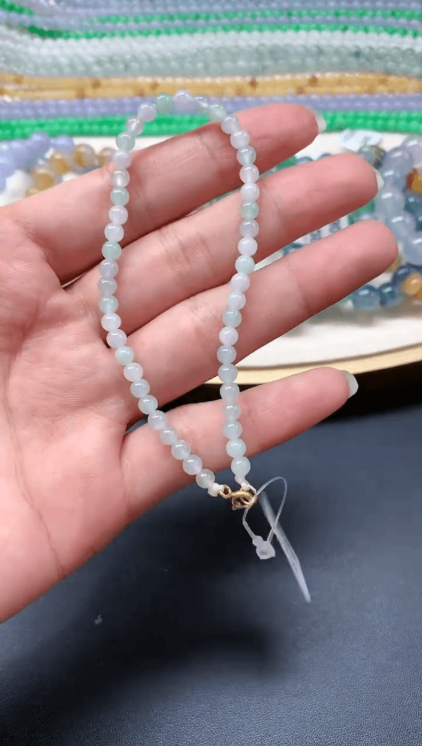 【闪购商品】翡翠手链未镶嵌A47|98||