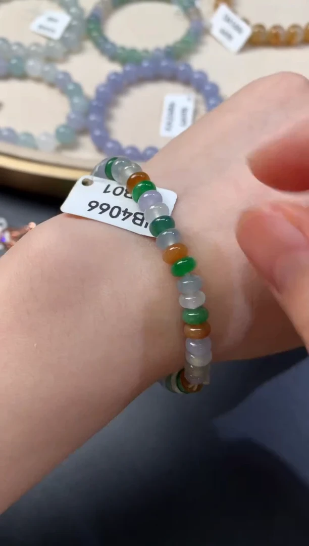 【闪购商品】翡翠手串未镶嵌D152|4800