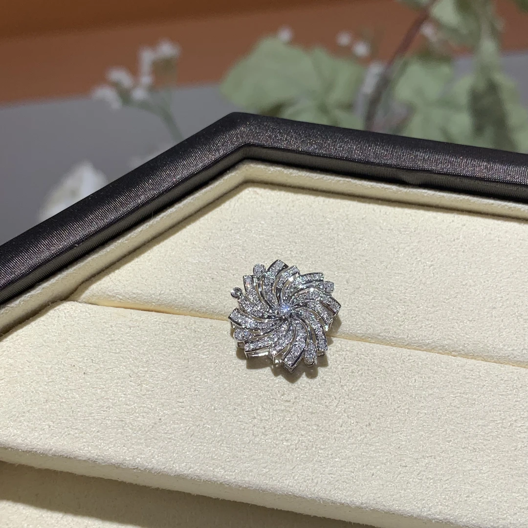 【一菲臻选】18K金钻石吊坠-HMY42|BZS5