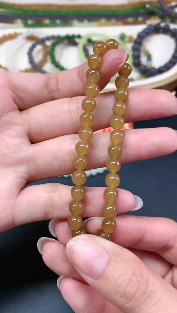 【闪购商品】和田玉手串未镶嵌E315|680