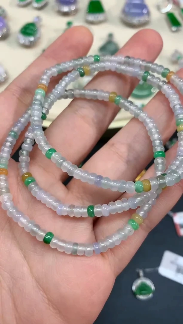 【闪购商品】翡翠手串未镶嵌A67|598