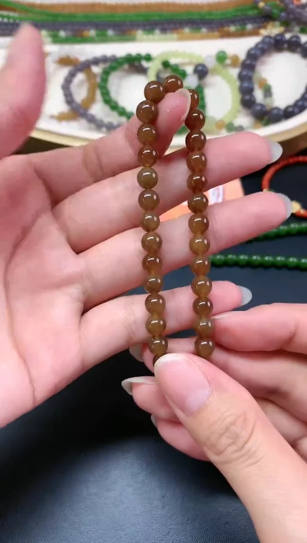 【闪购商品】和田玉手串未镶嵌E316|480