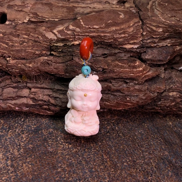 猛犸牙多宝吊坠（虚空藏-虎牛）多样性发货发其一- X087