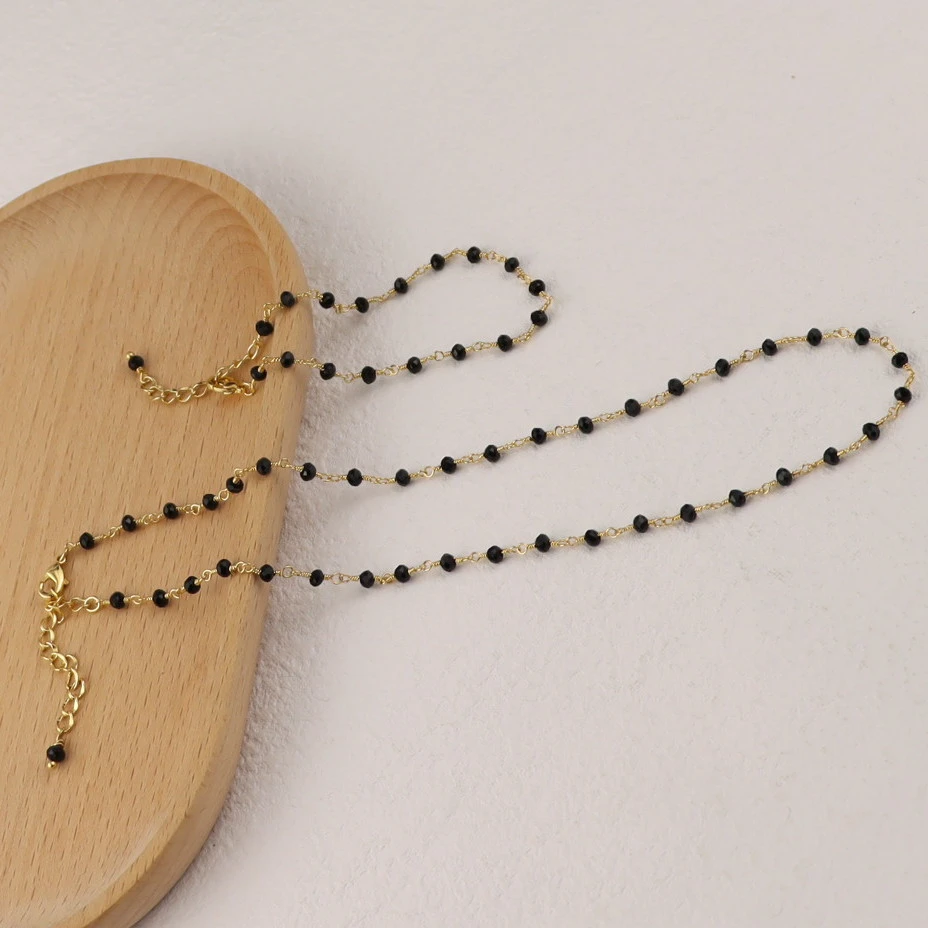 铜合金项链 z814法暗夜星空 alix-Luis 手工项链手链气质时尚