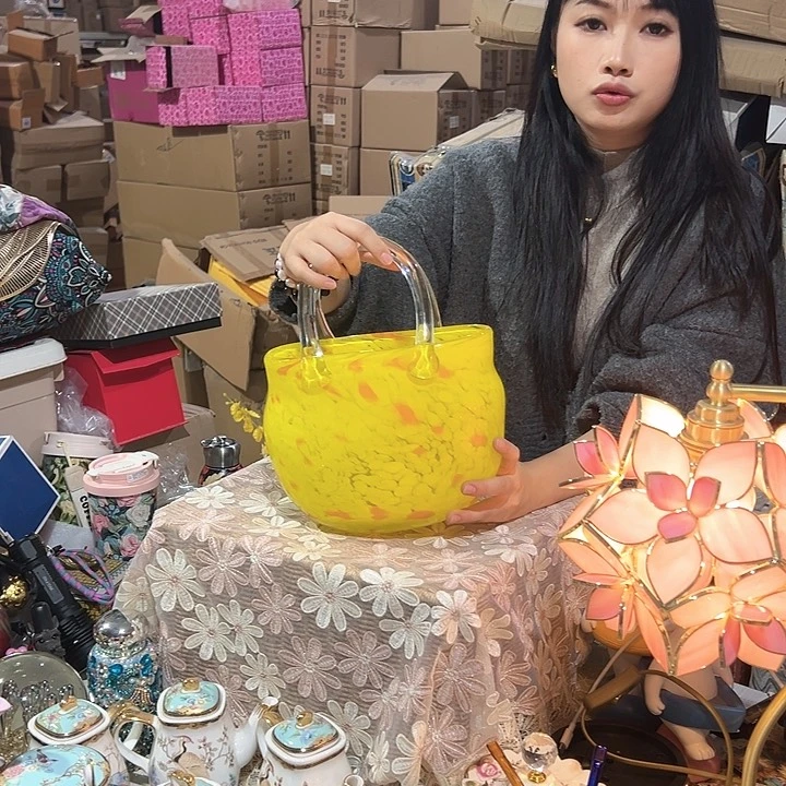 【闪购商品】琉璃花瓶