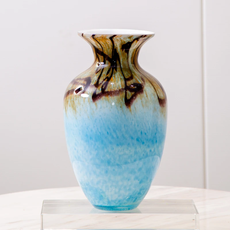 艺术家系列  如雪琉璃花瓶