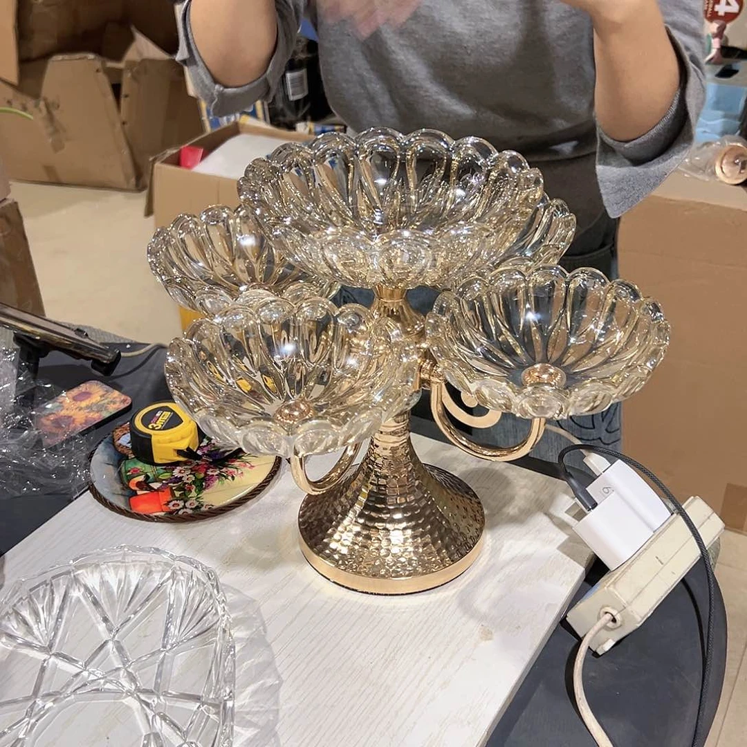 【闪购商品】旋转果盘