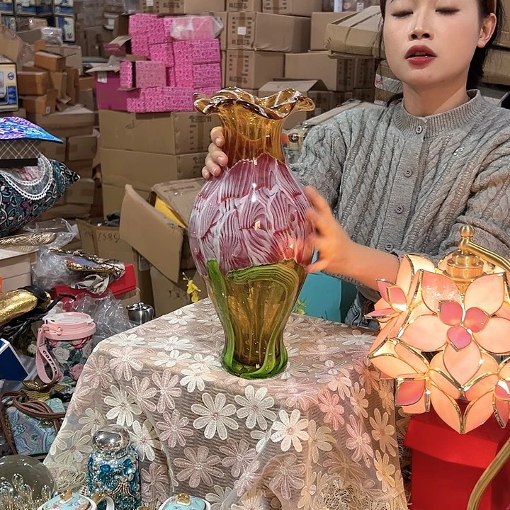 【闪购商品】琉璃花瓶