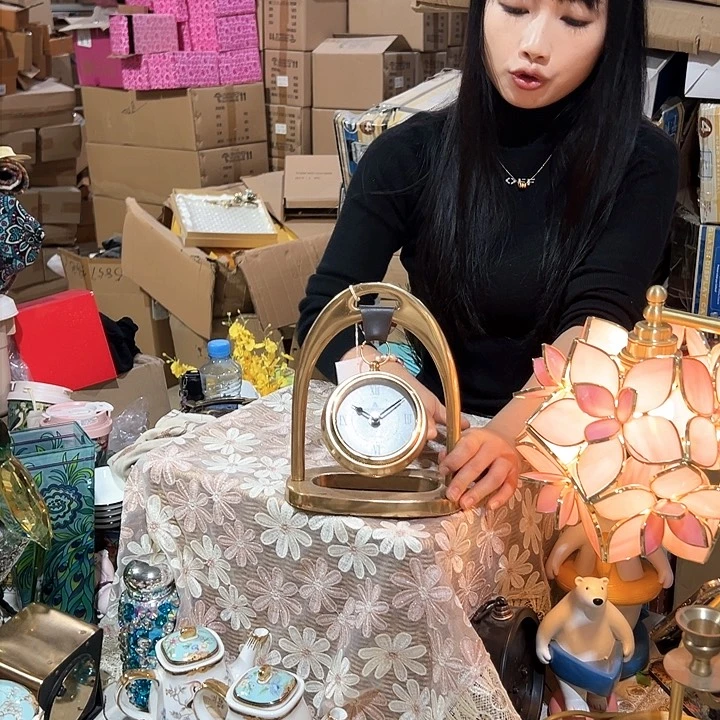 【闪购商品】座钟花