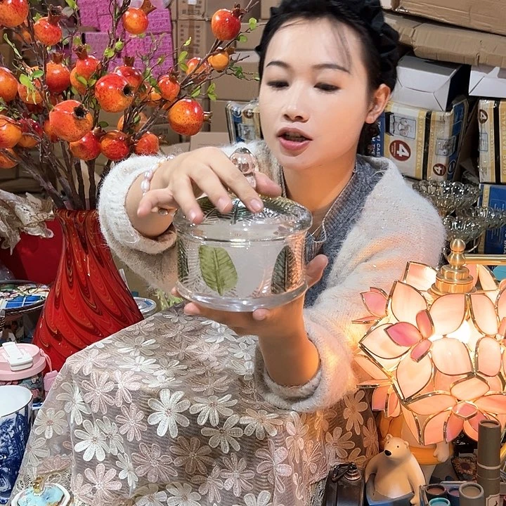 【闪购商品】糖果罐摆件