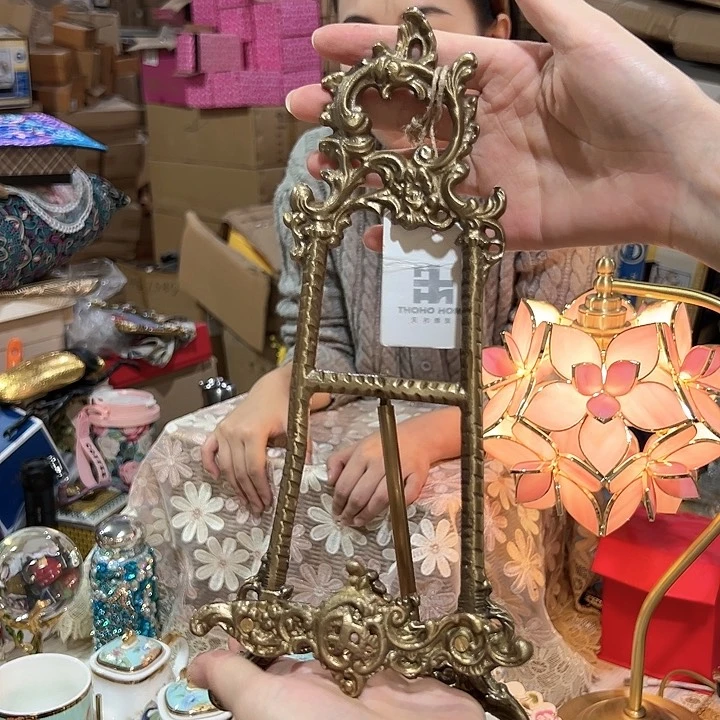 【闪购商品】黄铜支架花