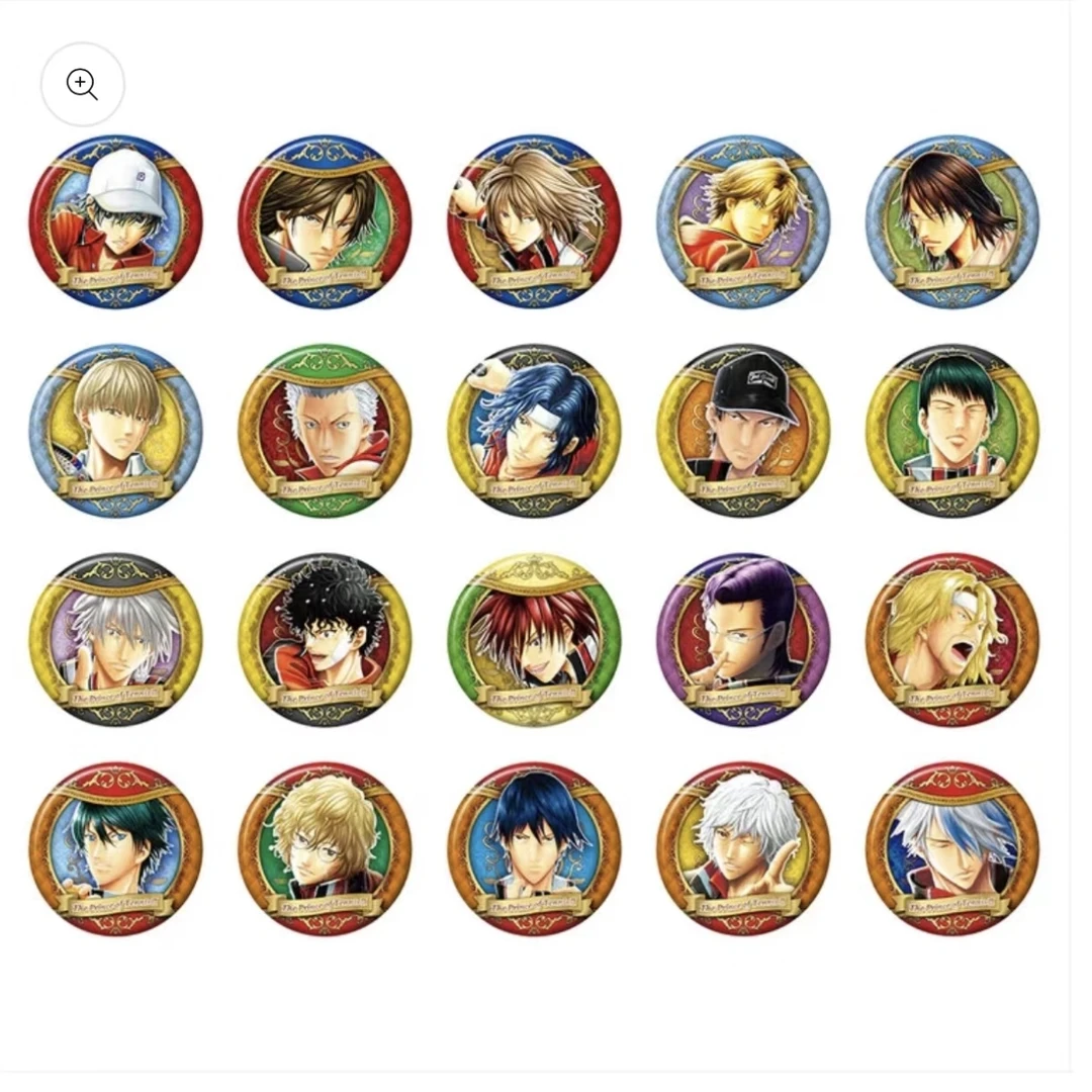 【网球王子】新网王JS25周年原画吧唧（默认代拆）