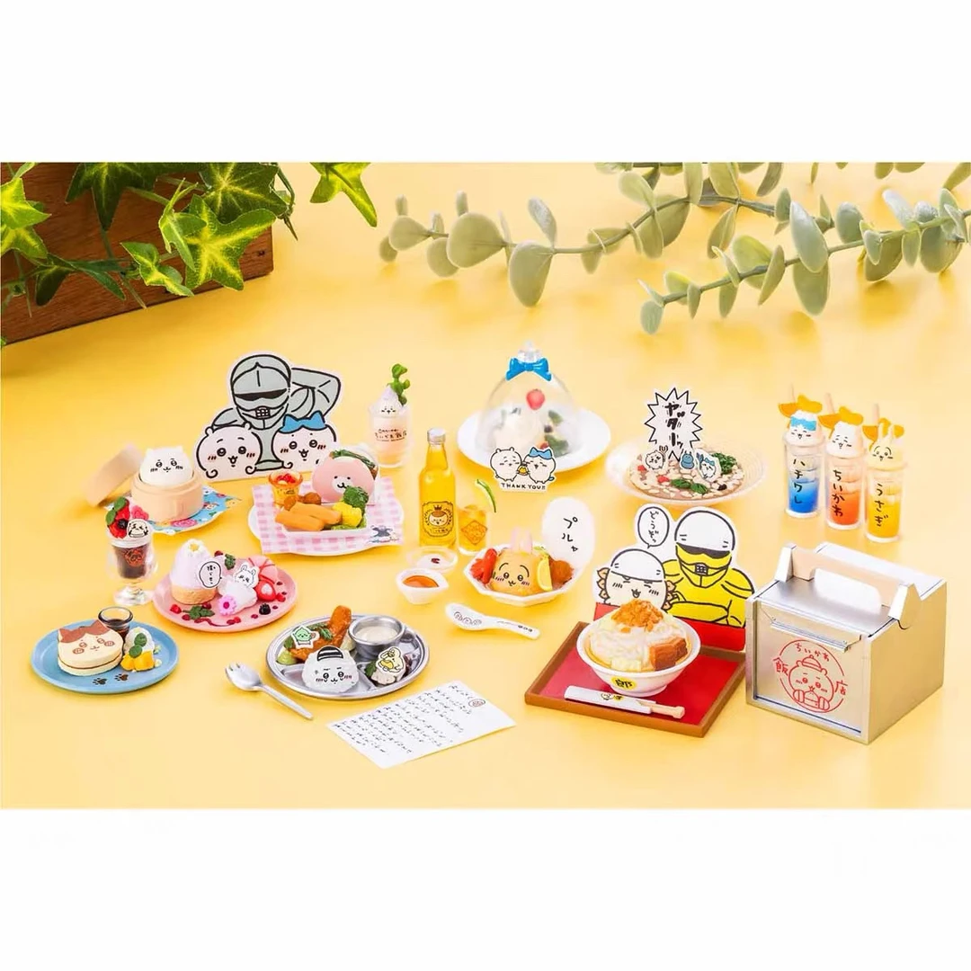【代拆】日本正品 chiikawa吉伊卡哇 中华饭店 微缩食玩盲盒