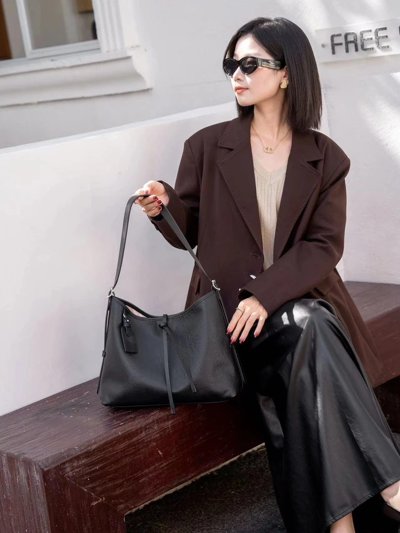 新款百搭轻奢时尚休闲单肩包包8862