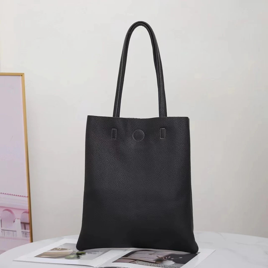 【教师包】尺寸：30*5*33cm百搭轻奢时尚休闲真皮包包9988#