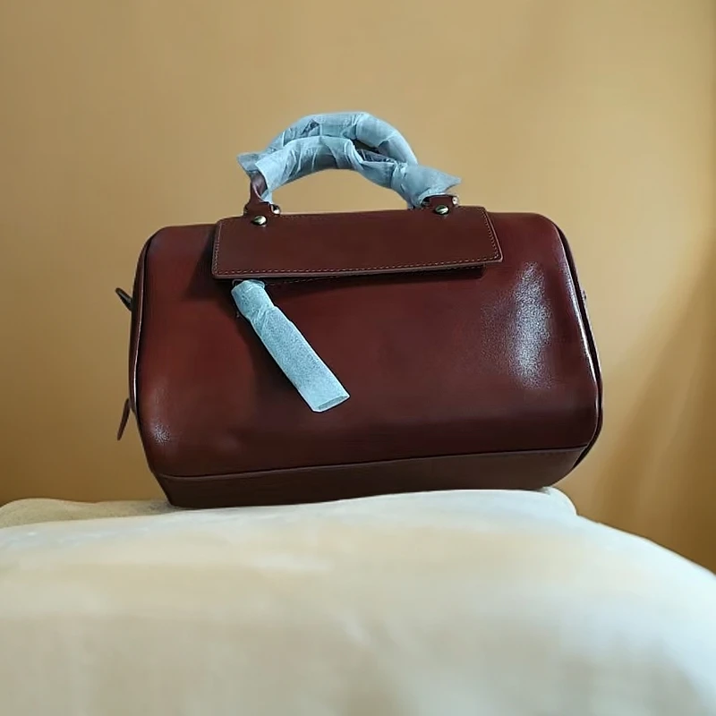 新款时尚简约质感高端手拎斜跨包单肩背包251