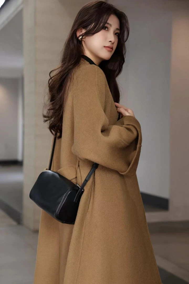 【圆筒包】新款时尚简约质感高端女士包5802#