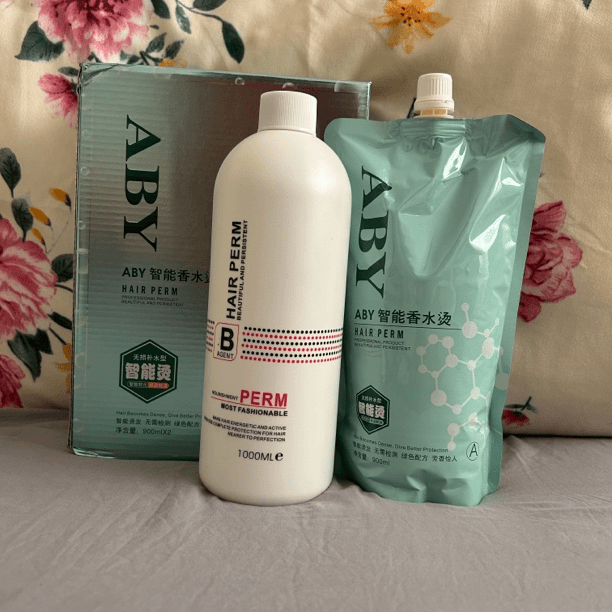 鑫姿品牌快速烫无忧烫发膏药水免软化智能陶瓷卷发专用理发店发廊