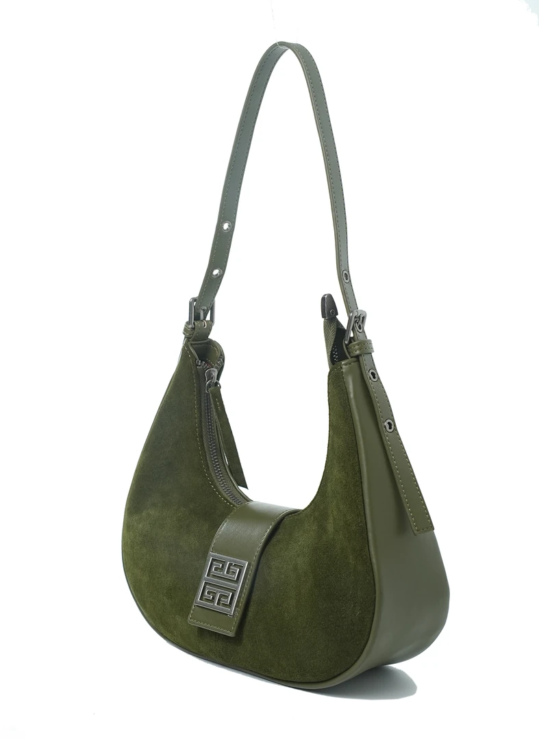 BV&BP【品牌违约订单】包包女2023爆款经典手提单肩包BV0809-军绿