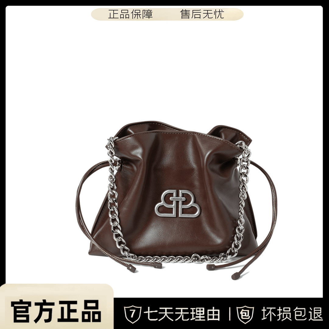 2023轻奢时尚单肩包休闲百搭斜挎包女潮流小众斜挎包BV767