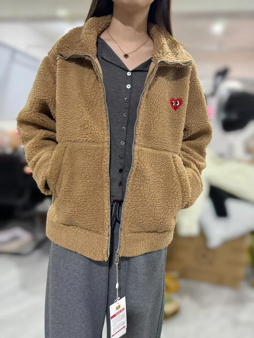 【毛毛外套】女士外套保暖时尚