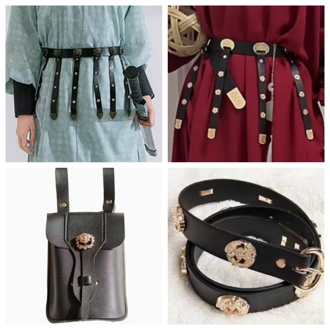 [蹀躞带]鸟家原创汉服配饰加购百搭