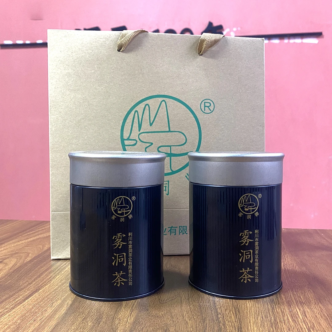 明前茶2025新茶恩施茶手工炒青绿茶工艺高山硒茶小罐装春茶100g