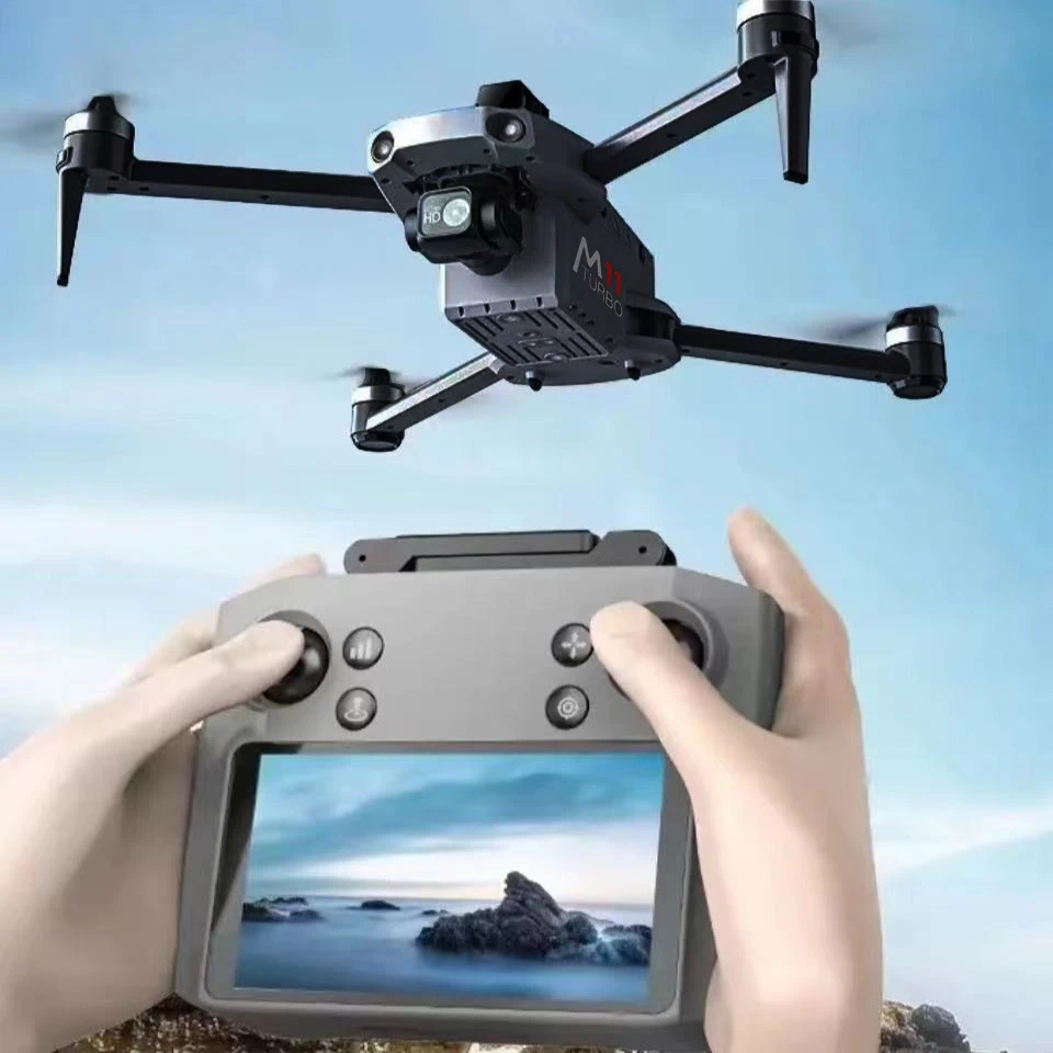 M11带 GPS  数字图传 无刷三轴云台专业航拍无人机