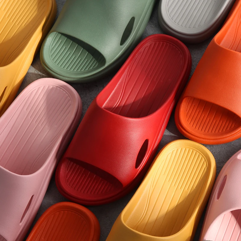 新品便宜凉拖居家静音拖鞋室内拖鞋女软底防臭洗澡不臭拖鞋男家用